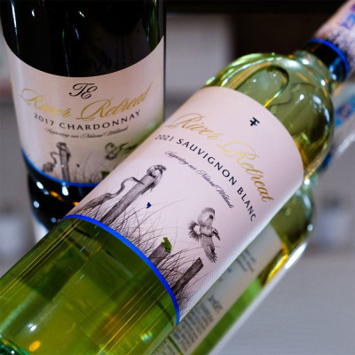 Rượu vang trắng Úc River Retreat Sauvignon Blanc White Wine (11.5%/Vol)