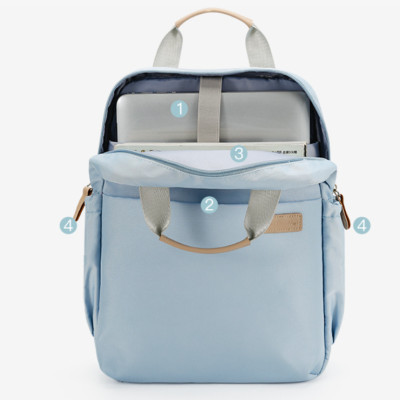 Balo nữ sinh đi học đi chơi đi làm không thấm nước cao cấp phong cách mới