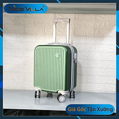 Vali nhựa Pc + Abs 16 Inch Gọn Nhẹ 