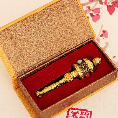 MẶT DÂY CHUYỀN KINH LUÂN ĐEO CỔ BẰNG ĐỒNG