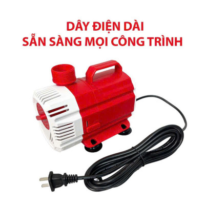 Bơm Nước Hồ Cá 4000 (25W, 4000L/H): Đa Năng, Tiết Kiệm Điện, Siêu Bền!