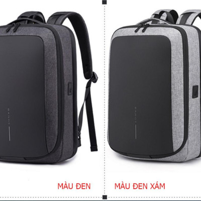 Ba lô thông minh đa năng siêu cao cấp nam sạc USB tiện dụng chứa máy tính 14 đến 17 inh