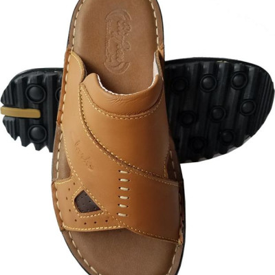 Dép Nam Da Bò BIGGBEN Cao Cấp DN251