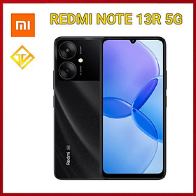 Điện thoại Xiaomi Redmi 13R 5G 6GB/128GB Dimensity 6100+ , Màn 90Hz , Rom quốc tế có sẳn Tiếng việt - Hàng nhập khẩu