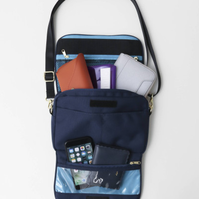 Túi đeo chéo ANELLO đeo nhiều kiểu (Phiên bản cải tiến) AT-H1911