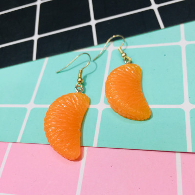 Khuyên tai hình hoa quả cute nhiều mẫu ngẫu nhiên 