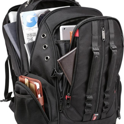 Balo nam thông minh đa chức năng siêu cao cấp sạc USB tiện dụng phong cách châu âu