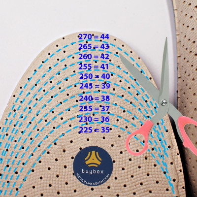 Lót giày tổ ong độn đế tăng chiều cao buybox BBPK57