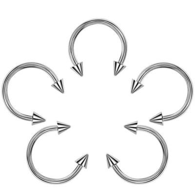 Khuyên tai, khuyên mũi , khuyên môi 3 trong 1 cực chất giới trẻ đa phong cách