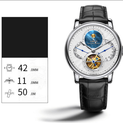 Đồng hồ nam chính hãng Lobinni No.16015-3