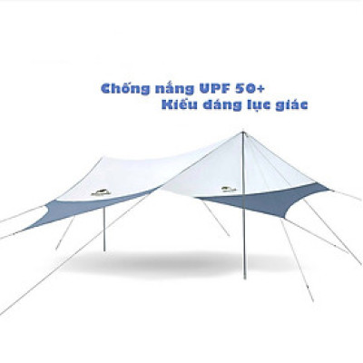 Tăng dã ngoại phủ bạc NatureHike NH16T012-S/NH16T013-S (phiên bản 2021)