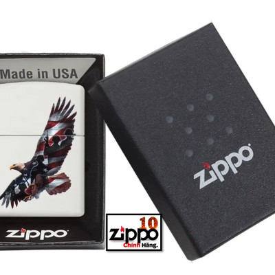 Bật lửa Zippo 29418 Eagle - Chính hãng 100%
