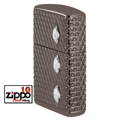 Bật lửa Zippo 46316 Diamond Pattern Design - Chính hãng 100%