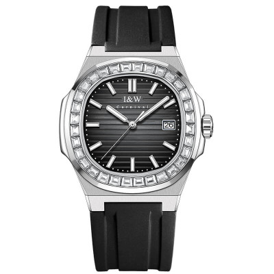 Đồng hồ nam chính hãng IW Carnival IW721G-6,kính sapphire,chống xước,chống nước 50m,Bh 24 tháng,máy cơ (automatic)