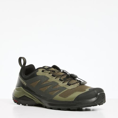 GIÀY CHẠY BỘ VÀ ĐI BỘ ĐỊA HÌNH SLM X-ADVENTURE OLIVE NIGHT - L47386000