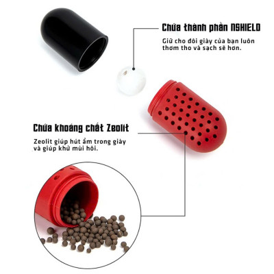 Xịt khử mùi giày ngăn ngừa vi khuẩn và ngăn mùi hôi, mùi khắm giày