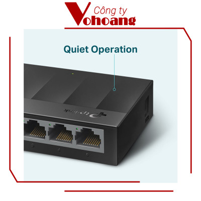 Bộ Chia Tín Hiệu Switch Để Bàn TP-Link LS1005G 5 Cổng 10/100/1000Mbps - Hàng Chính Hãng