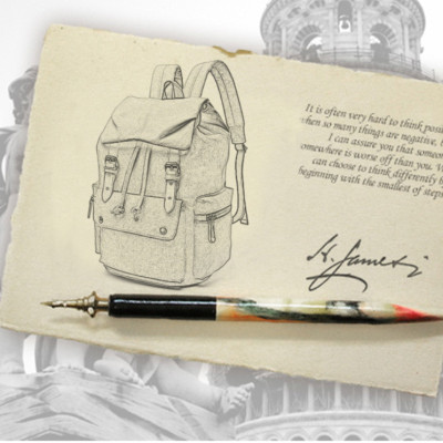 Balo nam thông minh đa chức năng vải canvas cao cấp phong cách mới