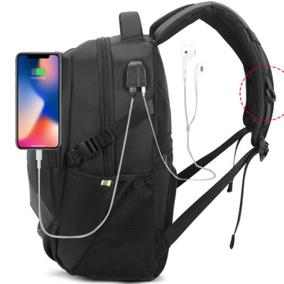 Balo nam tích hợp khóa chống trộm chống rạch chống nước cao cấp phong cách mới