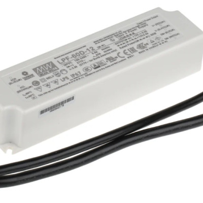 Nguồn Meanwell LPF-60D-12 Hàng nhập khẩu