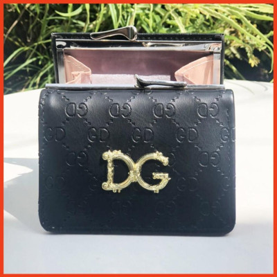 ví nữ ngắn DG khóa ngoài thời trang phong cách 40643 