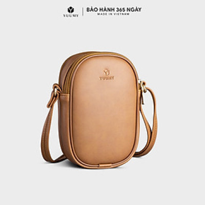 Túi Yuumy ( Thời trang nữ đựng điện thoại size 12 - Túi đeo chéo da Seasand YN119 )