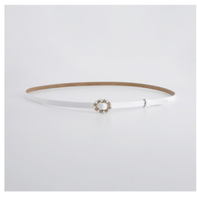 Thắt lưng Nữ bản nhỏ kiểu bện thời trang