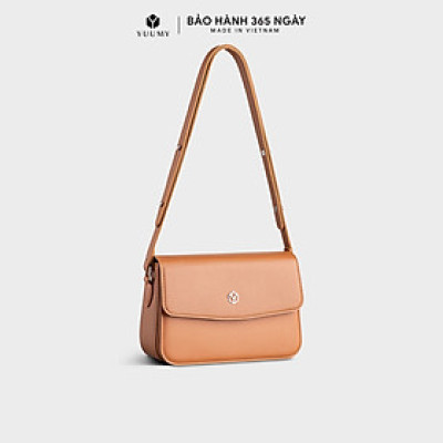 Túi Yuumy ( Thời trang nữ nắp gập khóa nam châm size 21 - Túi đeo chéo da Seasand YN175 )