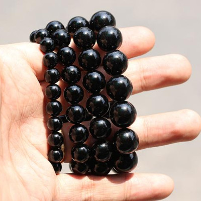 Vòng Đá Obsidian Đá Thiền Ngọc Quý Gemstones