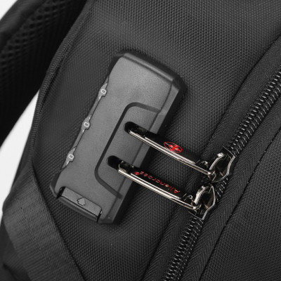 Balo nam tích hợp khóa chống trộm chống rạch chống nước cao cấp phong cách mới