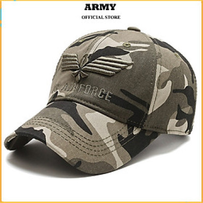 Mũ Lưỡi Trai Nam Lính Phong Cách Phượt Đủ Màu Lựa Chọn -HÀNG CHÍNH HÃNG