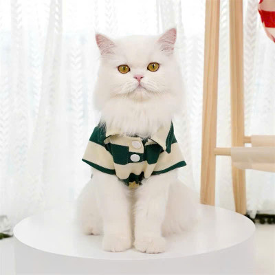 ÁO THUN POLO CHO THÚ CƯNG CHÓ MÈO