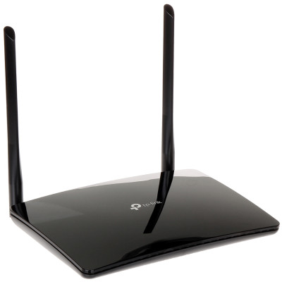 Bộ Phát Wifi 4G LTE TP-Link TL-MR6400 Chuẩn N 300Mbps - Hàng Chính Hãng