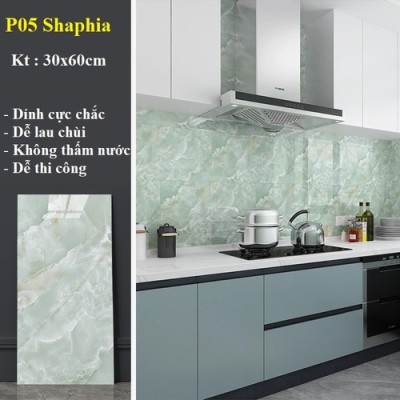 Bộ 20 Tấm Xốp Dán Tường 3D PVC Đá Xanh 60x30cm Keo Sẵn Dày 2,5mm Cao Cấp, Sang Trọng 