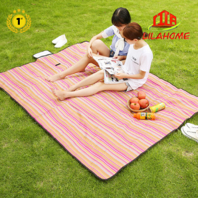 Thảm Du Lịch Dã Ngoại Gấp Gọn Tiện Dụng - Chống Thấm - Có Quai Xách - 1,8m - Chính Hãng