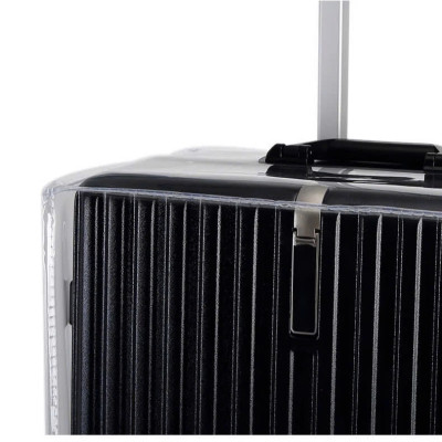 Túi Trùm Chống Xước Cho Vali Cao Cấp Áo bọc, bao bọc vali trong suốt chống trầy xước khi vận chuyển (Size 20ich).