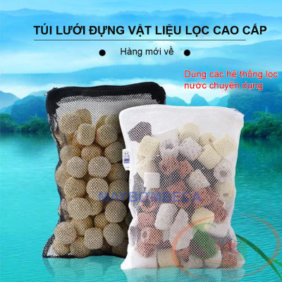 San Hô Vụn túi 1KG  + 1 túi lưới đựng vật liệu lọc cho bể cá