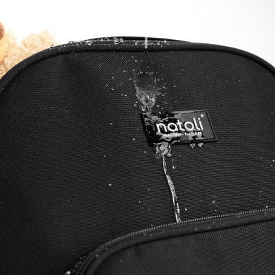 Balo nữ đi học gấu bông Natoli thời trang hàn quốc, cute, dễ thương cấp 2, cấp 3 Dreamy Teddy Bear School Backpack B16