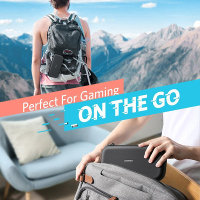 Ugreen UG50974LP174TK Nintendo Switch Màu Đen Hộp đựng bảo vệ máy game - HÀNG CHÍNH HÃNG