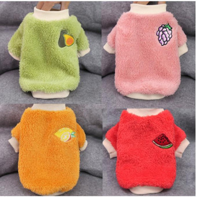 Quần áo cho Chó Mèo Vải Len, dày ấm áp, Mùa Thu Đông ,  Quần áo cho thú cưng