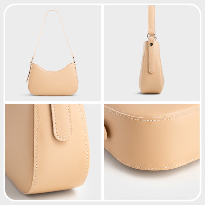 Túi Yuumy ( Thời trang nữ thiết kế đơn giản size 25 - Túi đeo vai da Seasand YN266 )