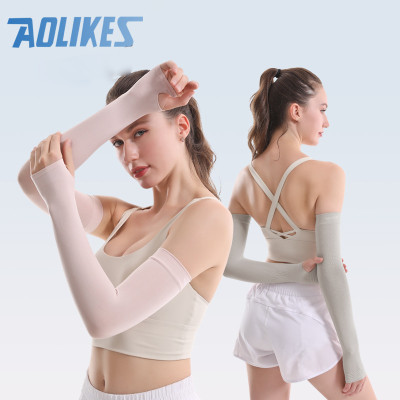 Ống Tay Chống Nắng AOLIKES A-4201 - Mát Lạnh, Bảo Vệ Da Toàn Diện Mùa Hè