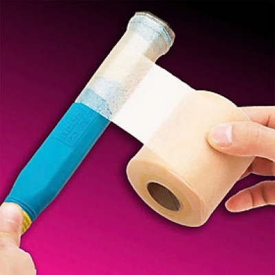 Quấn cốt vợt cầu lông bảo vệ cốt vợt cầu lông dài 6cmx27m mềm mại, thấm hút mồ hôi Quấn Cốt Cán Vợt pickleball, tennis, bóng bàn - Giao Màu Ngẫu Nhiên