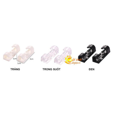Vỉ nút giữ dây điện
