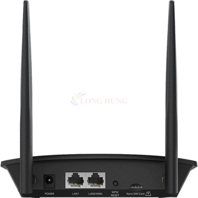Router Wifi 4G LTE TP-Link chuẩn N 300Mbps TL-MR100 - Hàng chính hãng