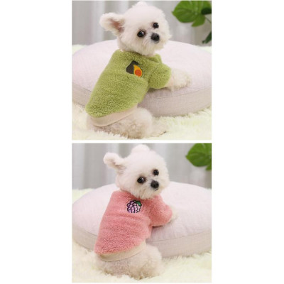 Quần áo cho Chó Mèo Vải Len, dày ấm áp, Mùa Thu Đông ,  Quần áo cho thú cưng