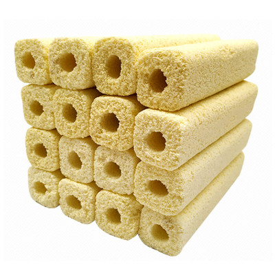 Thanh Sứ Lọc Hoa Mai TO (16x4cm) | Vật Liệu Lọc Nước Bể Cá Cao Cấp, Siêu Sạch