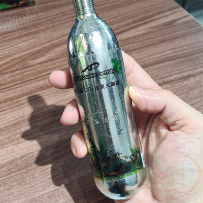 Bình co2 mini Disposable Cartridge dùng 1 lần nhỏ gọn bể thủy sinh nano shallow tank