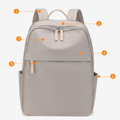 Balo laptop nữ thời trang cao cấp phong cách mới 14"