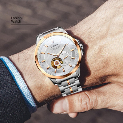 Đồng hồ nam Lobinni L5007-1 chính hãng Thụy Sỹ